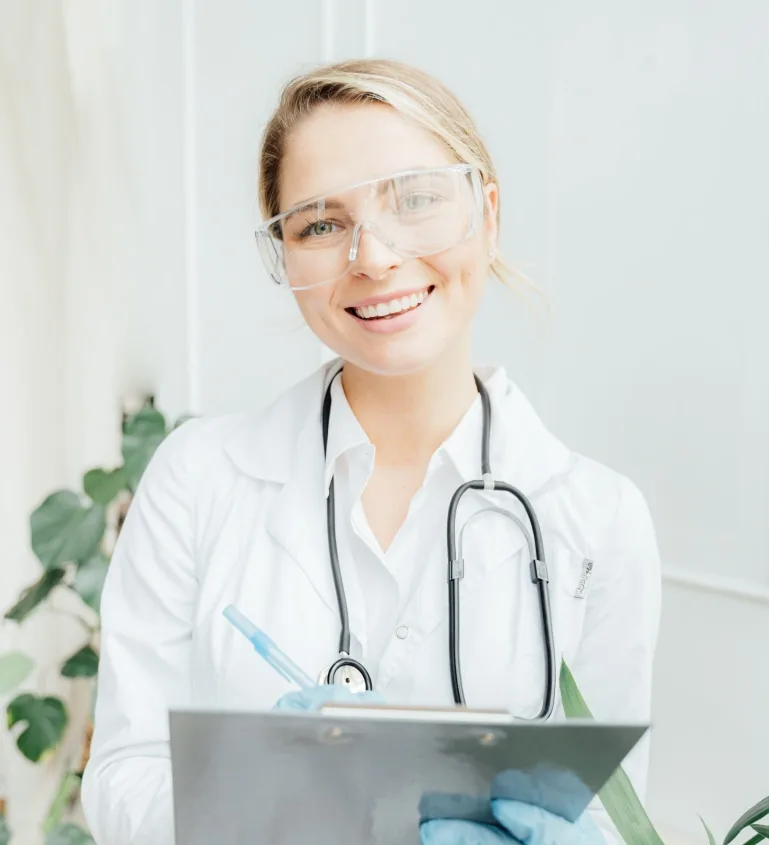 Hair transplant patient